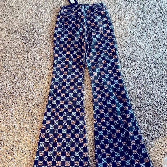 Pattern jeans - Picture 2 of 3